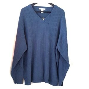 Geoffrey Beene - Cashmere Sweater - Men's 2x